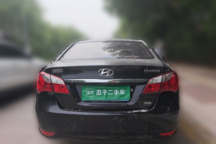 Used Hyundai Celesta 2011 1.6L Manual Comfort Edition Rear