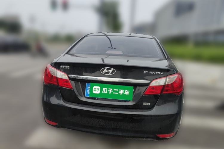 Used Hyundai Celesta 2011 1.6L Automatic Comfort Edition Rear