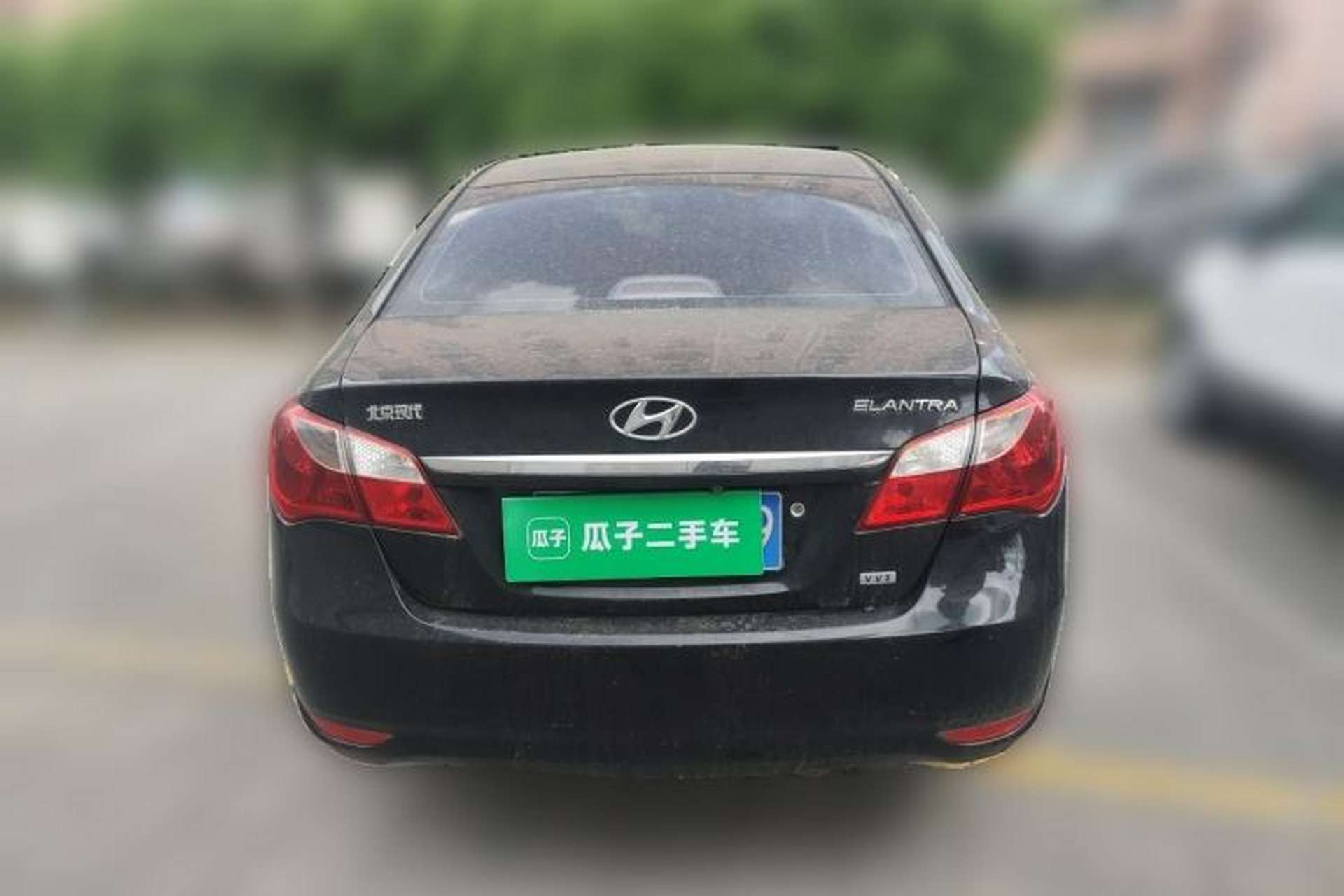 Used Hyundai Celesta 2011 1.6L Manual Comfort Edition Rear