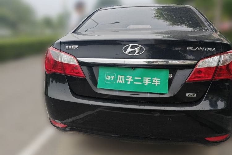 Used Hyundai Celesta 2011 1.6L Automatic Comfort Edition Rear