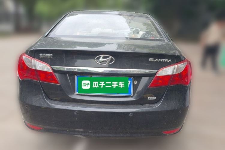 Used Hyundai Celesta 2011 1.6L Manual Comfort Edition Rear