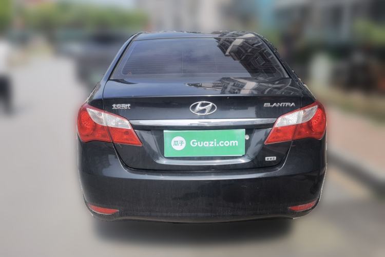 Used Hyundai Celesta 2011 1.6L Manual Comfort Edition Rear