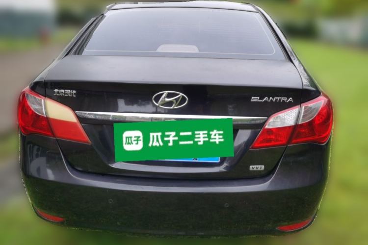 Used Hyundai Celesta 2011 1.6L Automatic Comfort Edition Rear