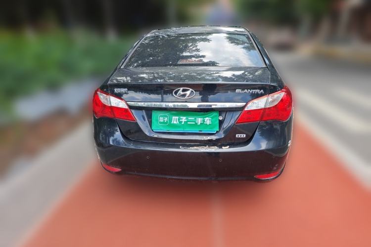 Used Hyundai Celesta 2011 1.6L Automatic Luxury Version Rear