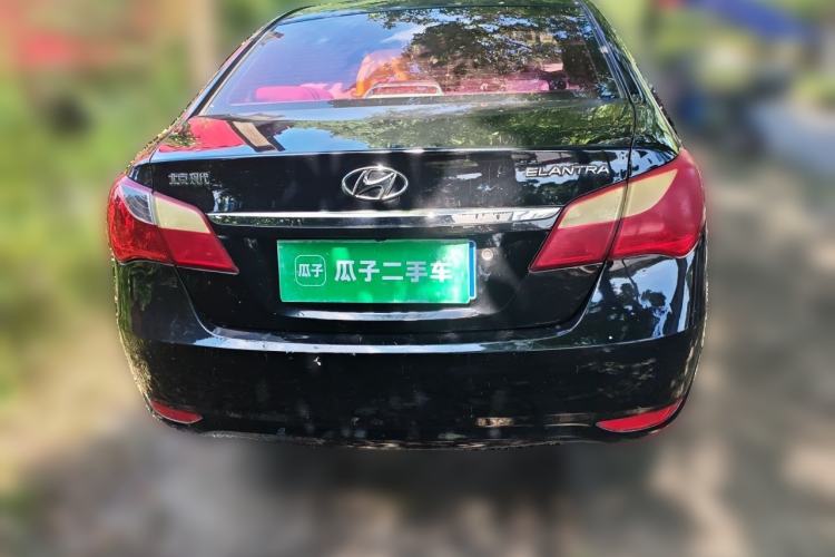 Used Hyundai Celesta 2011 1.6L Manual Comfort Edition Rear