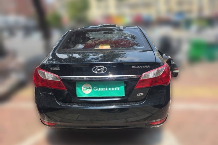 Used Hyundai Celesta 2011 1.6L Automatic Comfort Edition Rear