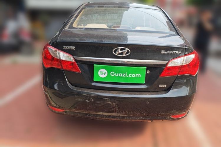 Used Hyundai Celesta 2011 1.6L Manual Comfort Edition Rear