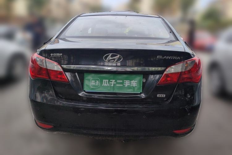 Used Hyundai Celesta 2011 1.6L Automatic Comfort Edition Rear