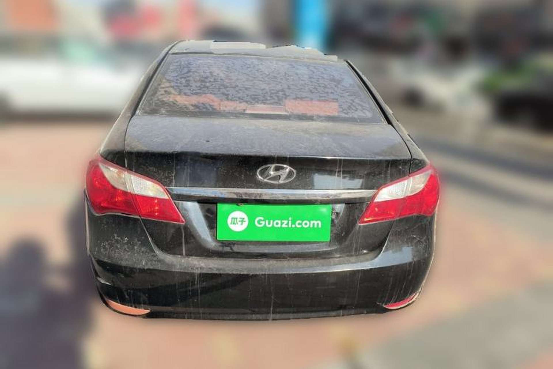 Used Hyundai Celesta 2011 1.6L Manual Comfort Edition Rear