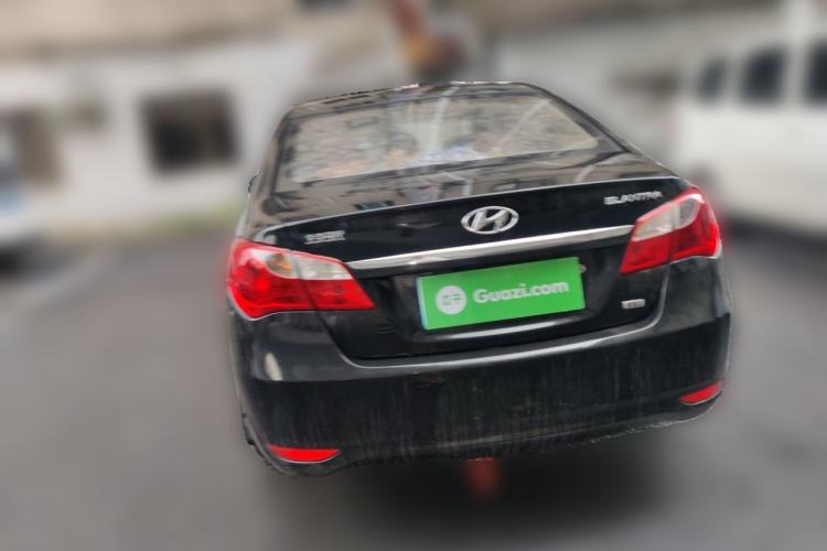 Used Hyundai Celesta 2011 1.6L Manual Comfort Edition Rear