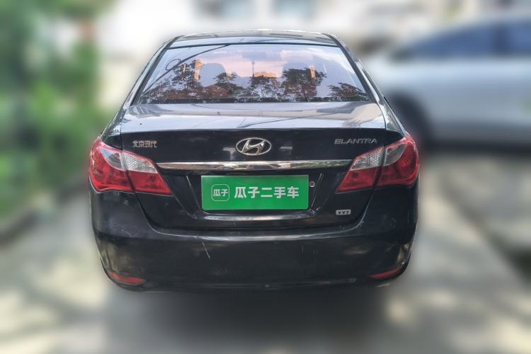 Used Hyundai Celesta 2011 1.6L Automatic Comfort Edition Rear