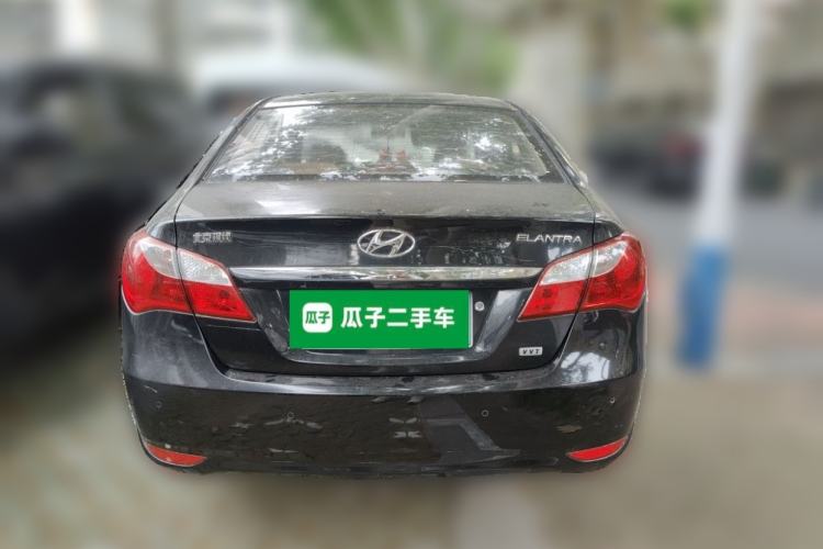 Used Hyundai Celesta 2011 1.6L Automatic Comfort Edition Rear