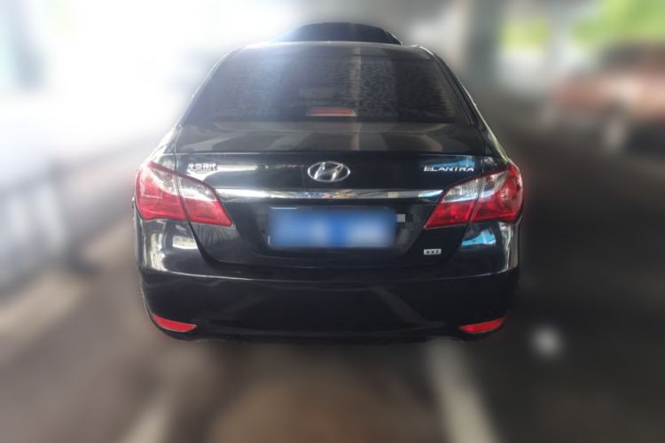 Used Hyundai Celesta 2011 1.6L Manual Comfort Edition Rear