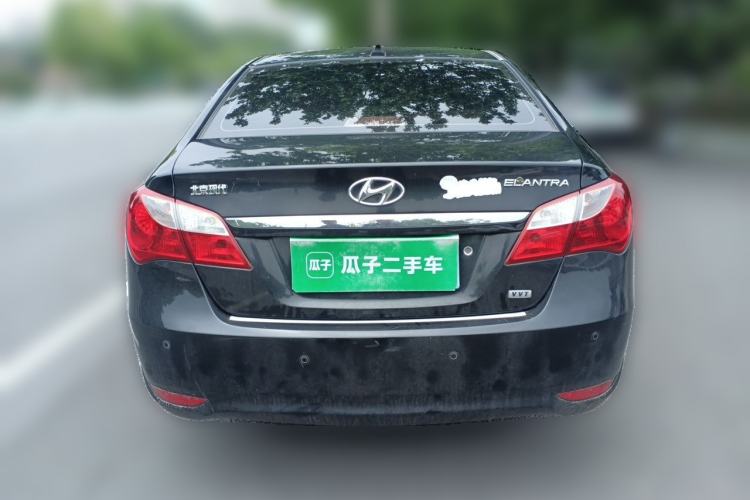 Used Hyundai Celesta 2011 1.6L Manual Comfort Edition Rear