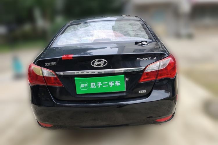 Used Hyundai Celesta 2011 1.6L Manual Comfort Edition Rear