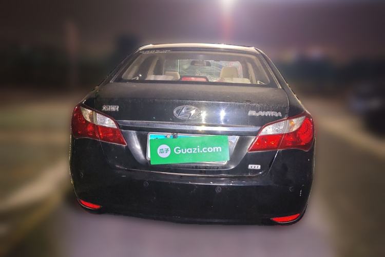 Used Hyundai Celesta 2011 1.6L Manual Comfort Edition Rear