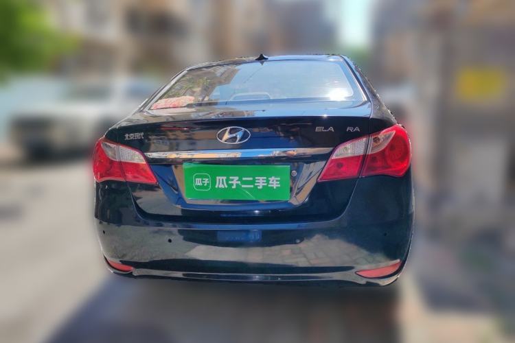 Used Hyundai Celesta 2011 1.6L Automatic Comfort Edition Rear