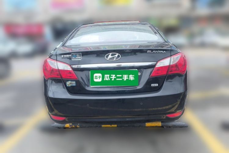 Used Hyundai Celesta 2011 1.6L Automatic Comfort Edition Rear