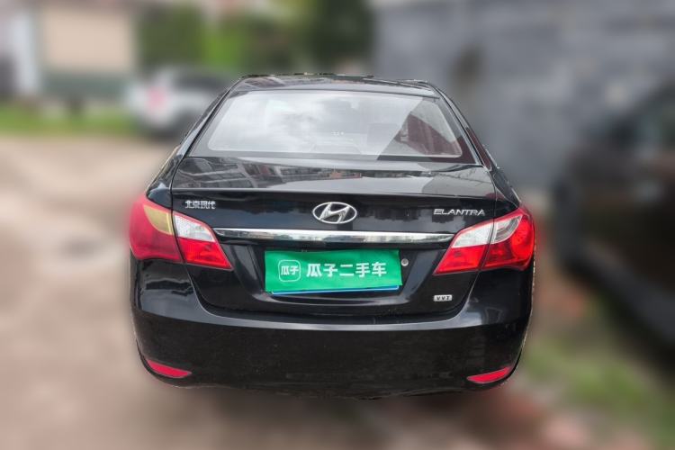 Used Hyundai Celesta 2011 1.6L Manual Comfort Edition Rear