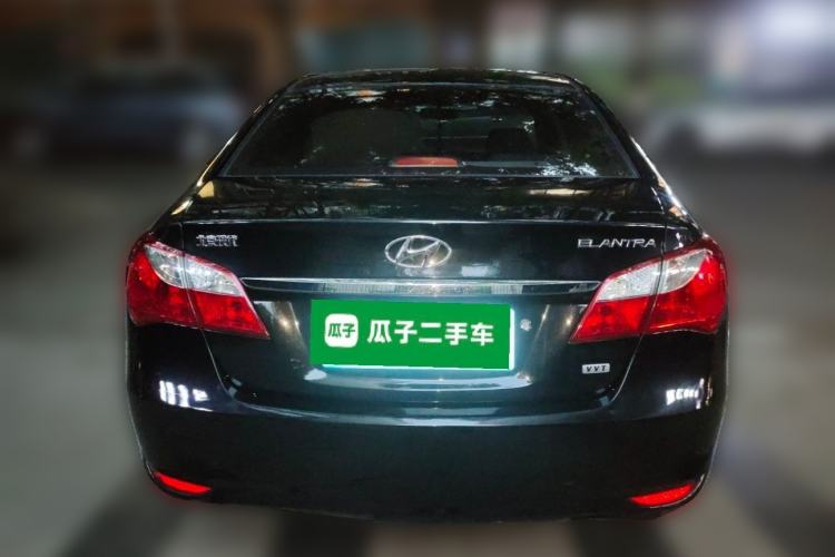 Used Hyundai Celesta 2011 1.6L Manual Comfort Edition Rear