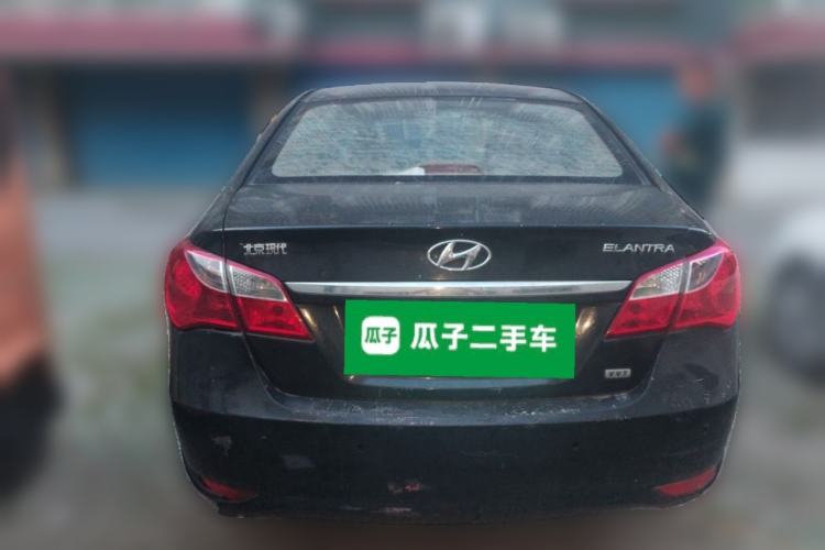 Used Hyundai Celesta 2011 1.6L Automatic Comfort Edition Rear