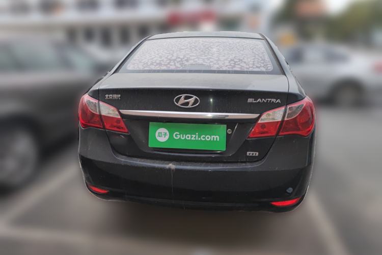 Used Hyundai Celesta 2011 1.6L Manual Comfort Edition Rear