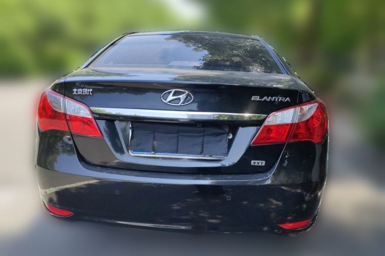 Used Hyundai Celesta 2011 1.6L Automatic Comfort Edition Rear
