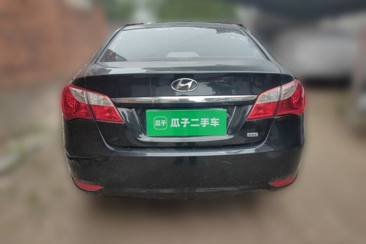 Used Hyundai Celesta 2011 1.6L Manual Comfort Edition Rear