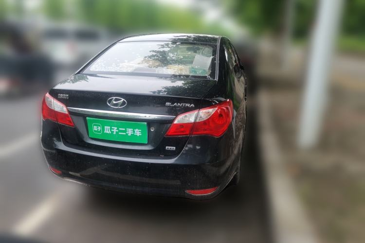 Used Hyundai Celesta 2011 1.6L Manual Comfort Edition Rear