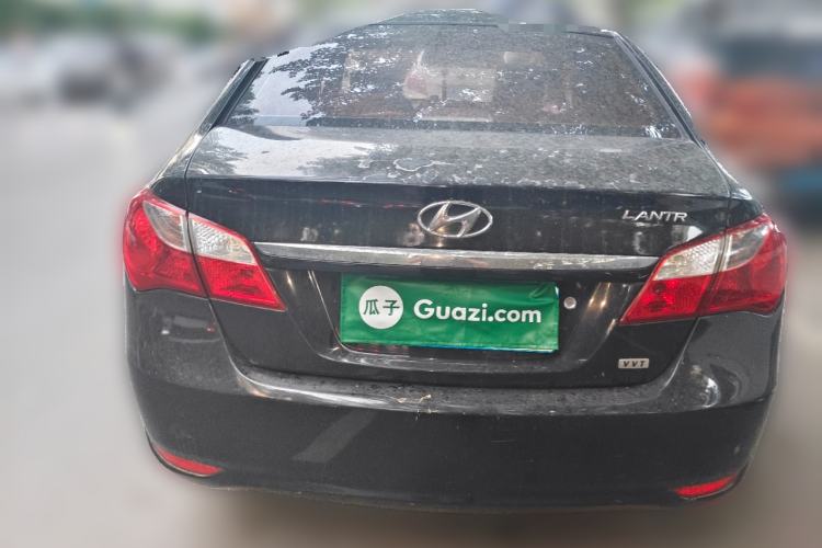 Used Hyundai Celesta 2011 1.6L Manual Comfort Edition Rear