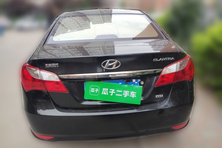 Used Hyundai Celesta 2011 1.6L Manual Comfort Edition Rear