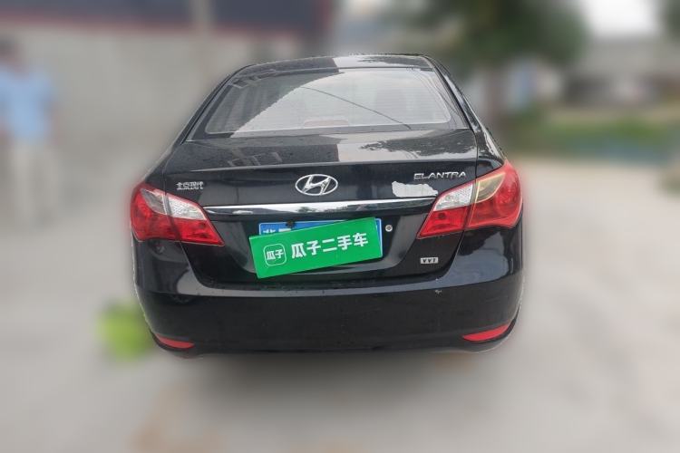 Used Hyundai Celesta 2011 1.6L Manual Comfort Edition Rear