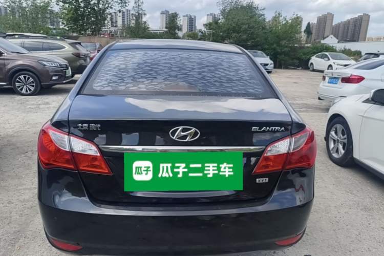 Used Hyundai Celesta 2011 1.6L Automatic Comfort Edition Rear
