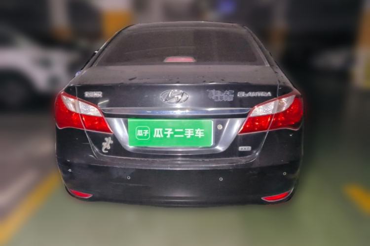 Used Hyundai Celesta 2011 1.6L Manual Luxury Model Rear