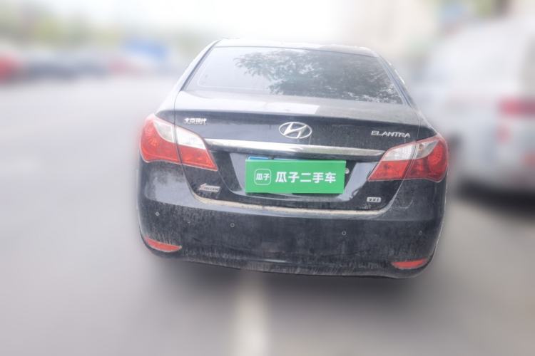 Used Hyundai Celesta 2011 1.6L Automatic Top-Tier Version Rear