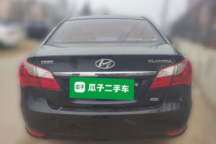Used Hyundai Celesta 2011 1.6L Manual Comfort Edition Rear