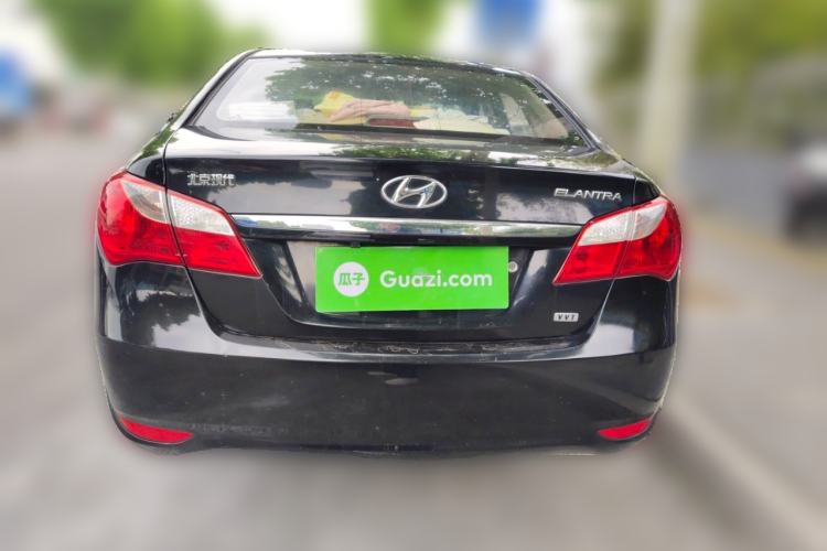 Used Hyundai Celesta 2011 1.6L Manual Comfort Edition Rear