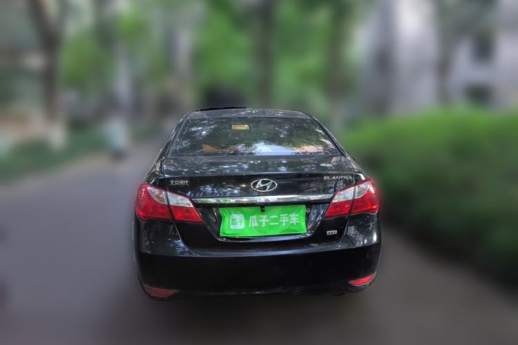 Used Hyundai Celesta 2011 1.6L Manual Luxury Model Rear