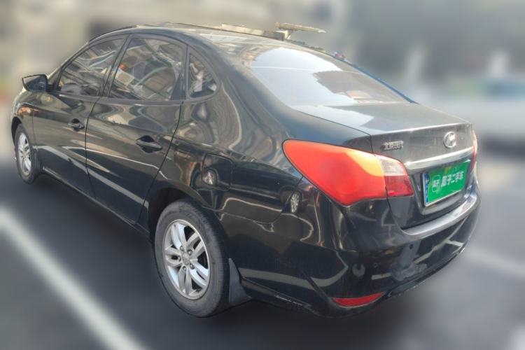 Used Hyundai Celesta 2011 1.6L Automatic Comfort Edition Rear Left 45 Deg