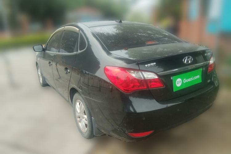 Used Hyundai Celesta 2011 1.6L Automatic Comfort Edition Rear Left 45 Deg