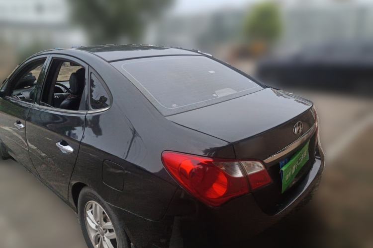 Used Hyundai Celesta 2011 1.6L Manual Luxury Model Rear Left 45 Deg