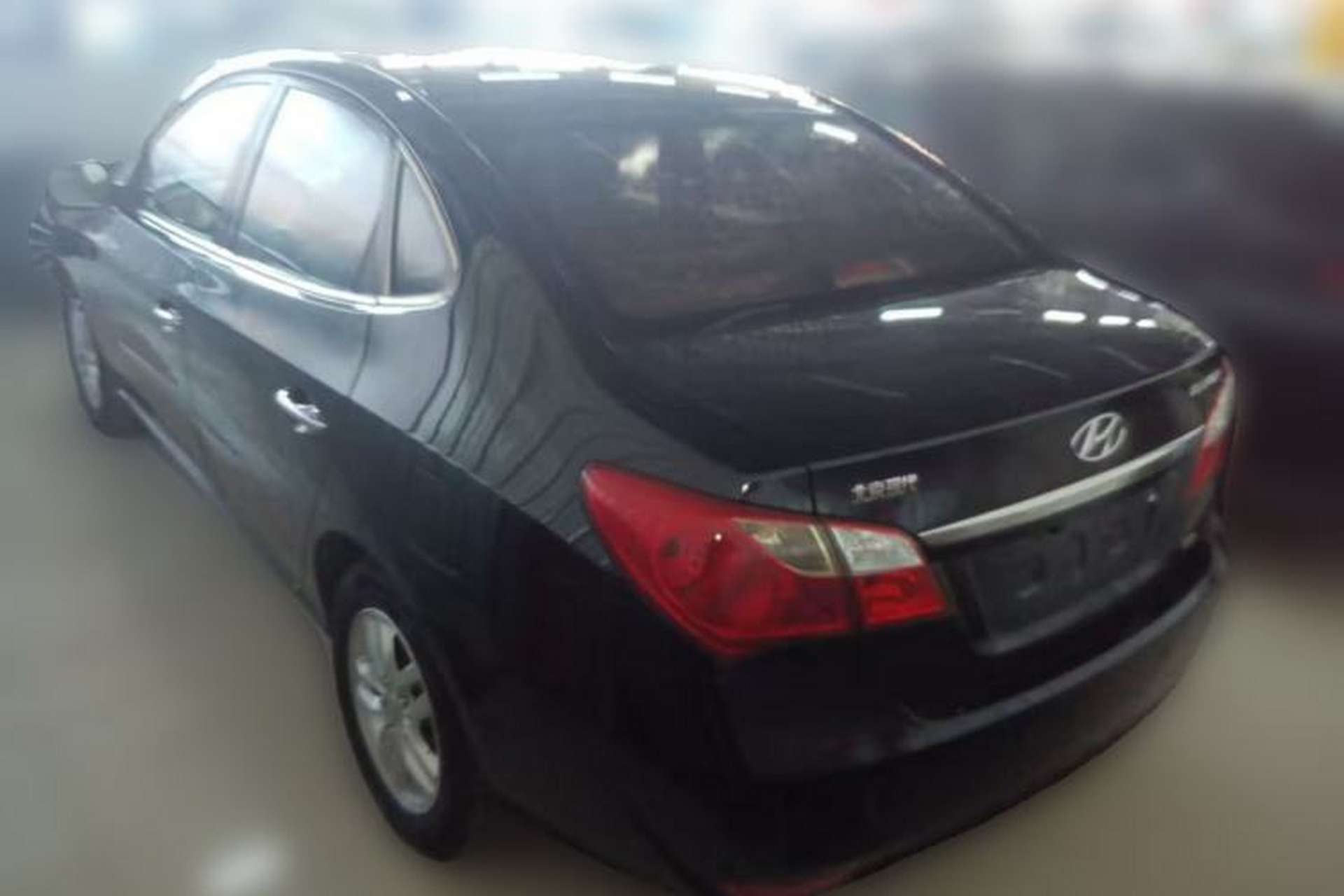 Used Hyundai Celesta 2011 1.6L Manual Luxury Model Rear Left 45 Deg