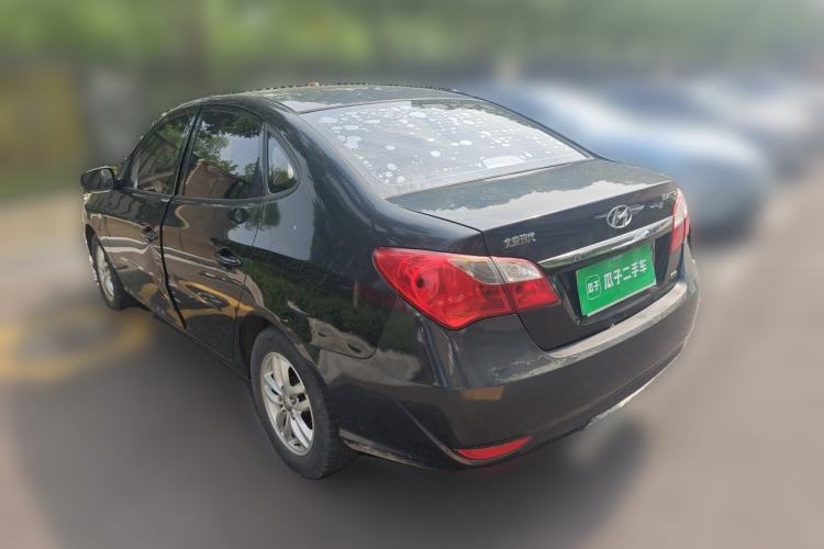 Used Hyundai Celesta 2011 1.6L Manual Comfort Edition Rear Left 45 Deg