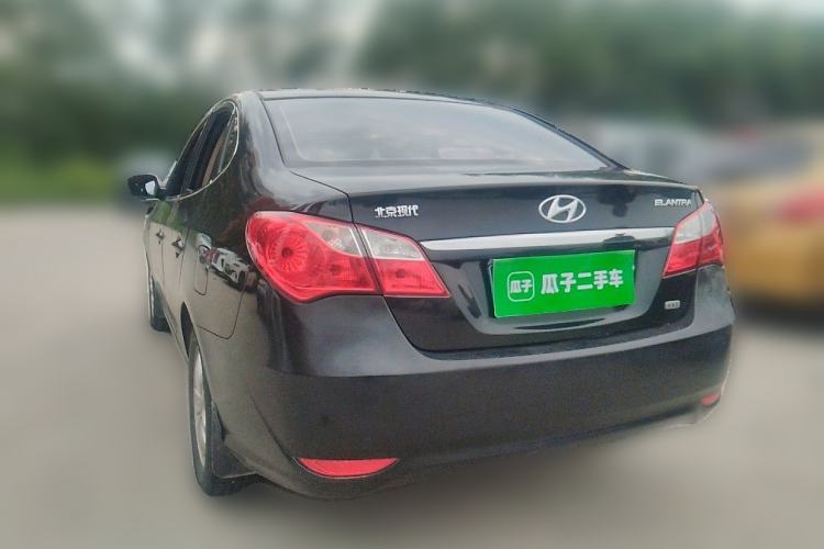 Used Hyundai Celesta 2011 1.6L Manual Comfort Edition Rear Left 45 Deg