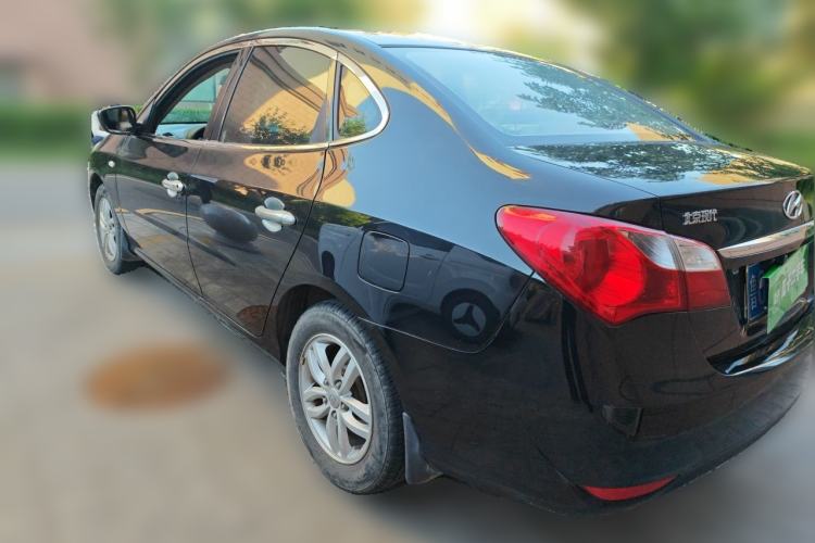Used Hyundai Celesta 2011 1.6L Manual Comfort Edition Rear Left 45 Deg