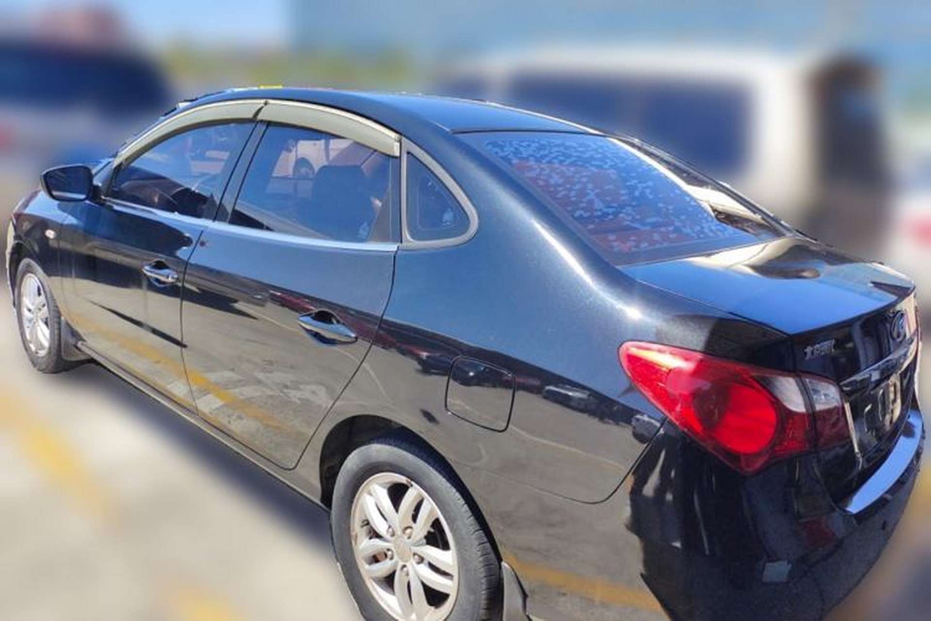 Used Hyundai Celesta 2011 1.6L Manual Comfort Edition Rear Left 45 Deg