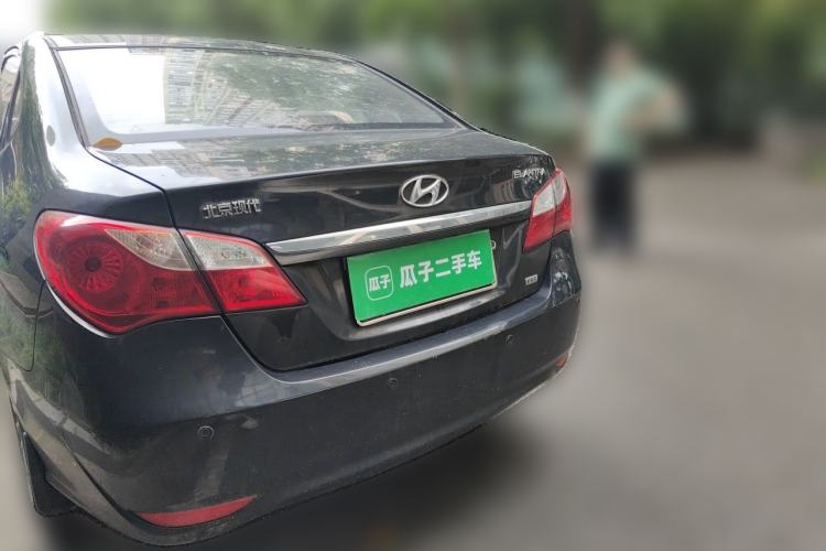 Used Hyundai Celesta 2011 1.6L Manual Comfort Edition Rear Left 45 Deg