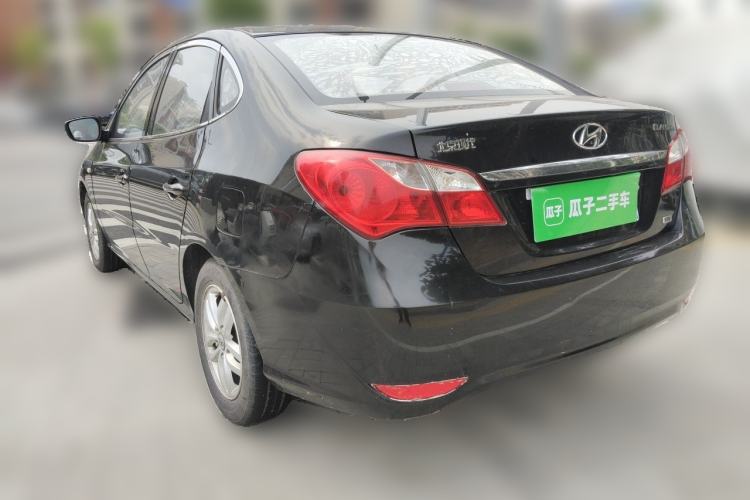 Used Hyundai Celesta 2011 1.6L Automatic Comfort Edition Rear Left 45 Deg