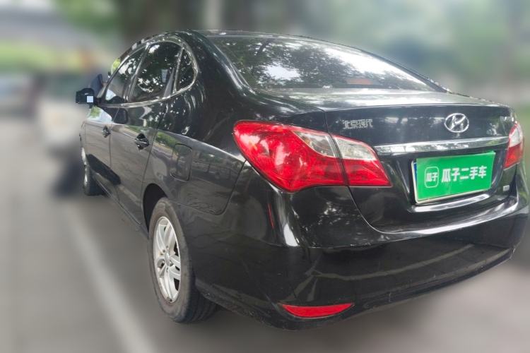 Used Hyundai Celesta 2011 1.6L Manual Comfort Edition Rear Left 45 Deg