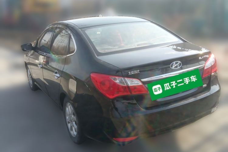 Used Hyundai Celesta 2011 1.6L Manual Comfort Edition Rear Left 45 Deg